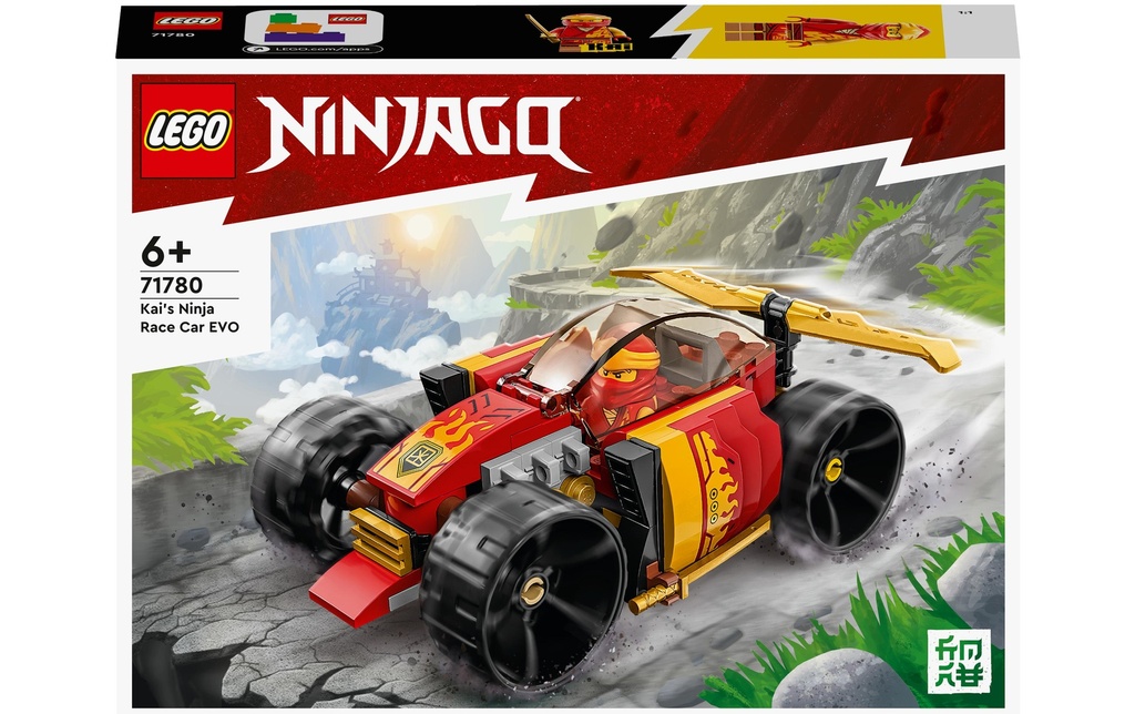 LEGO® Ninjago La voiture de course ninja de Kai – Évolution 71780