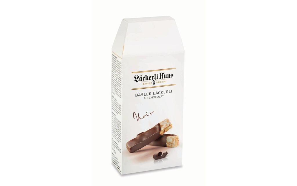 Läckerli Huus Läckerli au chocolat noir au chocolat noir 120 g