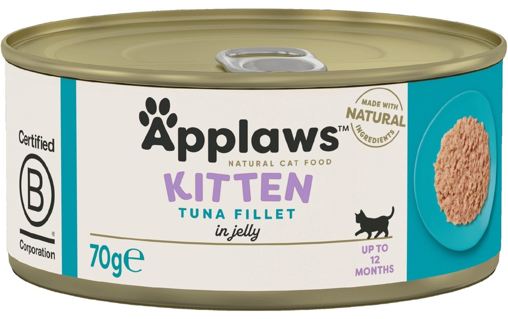 Applaws Alimentation humide Kitten thon 70 g