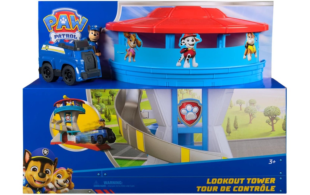 Spinmaster Tour de contrôle Paw Patrol 2025