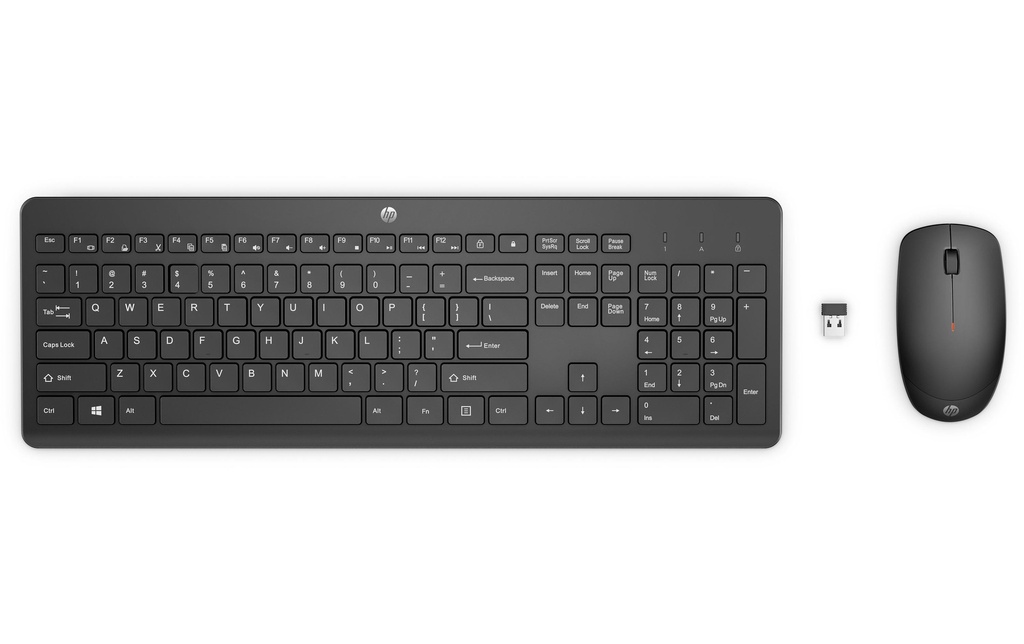 HP Ensemble clavier-souris 230 Wireless