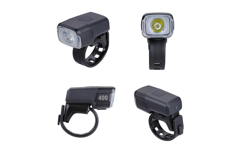 BBB Lampe de vélo Nano Strike 400 Feu avant