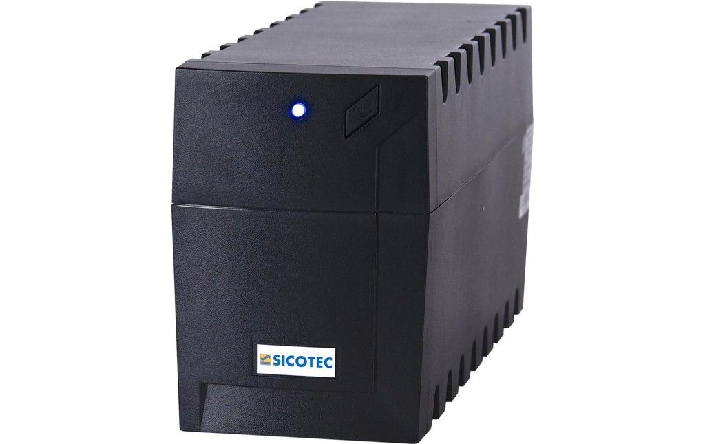 SICOTEC USV ASI PCM RPT 1000 AP 1000 VA / 600 W
