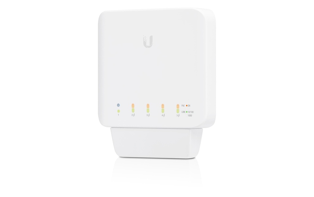 Ubiquiti PoE Switch Unifi USW-FLEX-3 (paquet de 3) 5 Port
