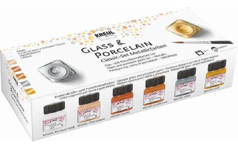 Kreul Peinture métallisée 6 x 20 ml