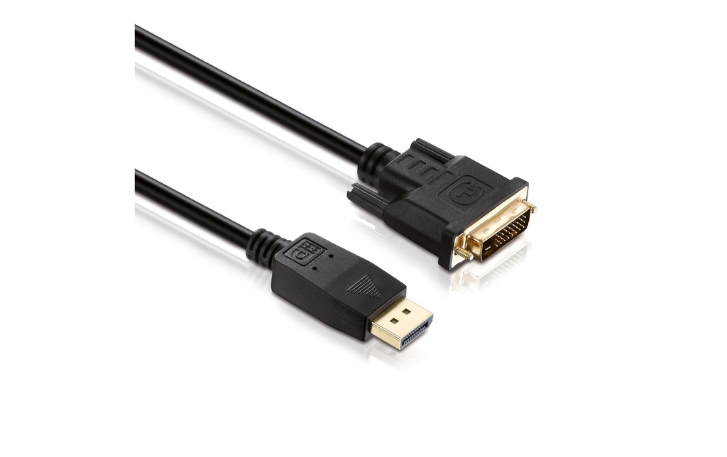 HDGear Câble DisplayPort - DVI-D, 2 m