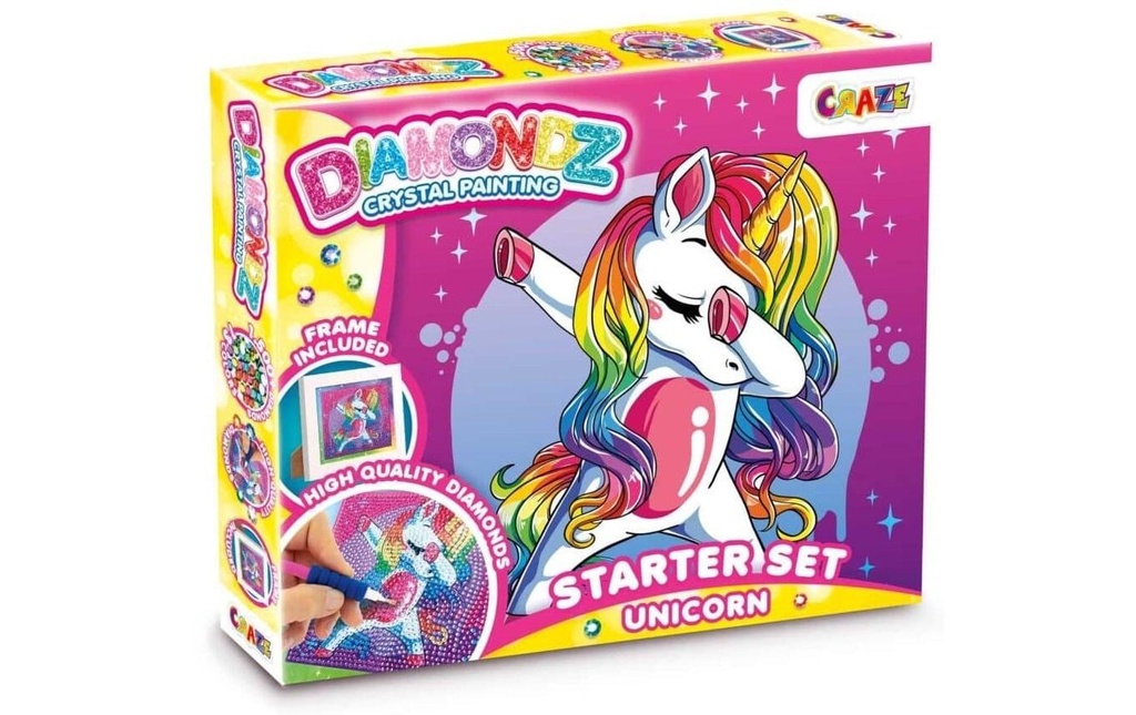 Craze Diamondz Starter Set Licorne