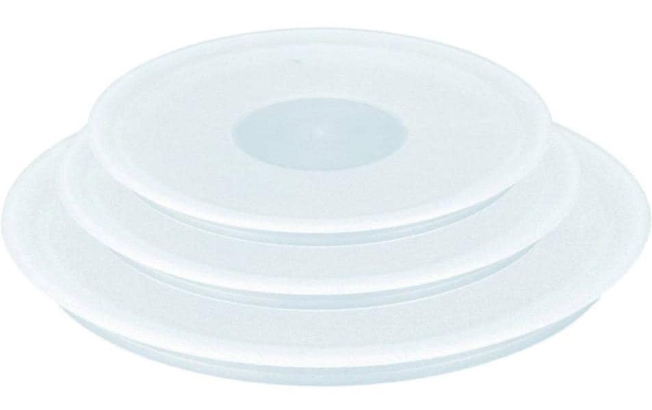 Tefal Set de couvercles en plastique Ingenio 3 pièces 16 cm/18 cm/20 cm