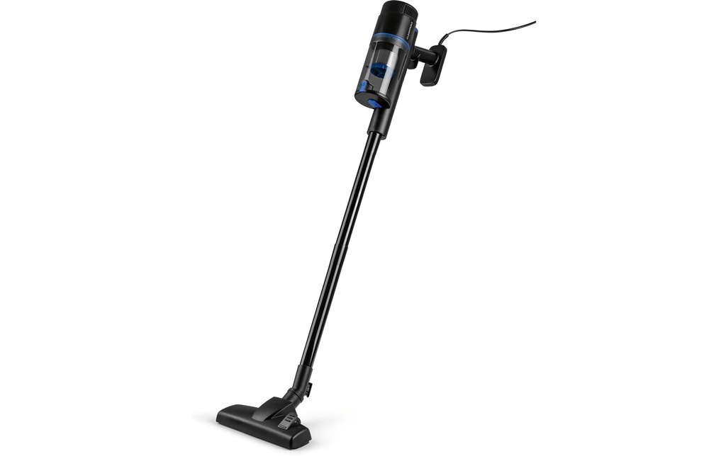 CLEANmaxx Aspirateur à main/manche sans fil Zyklon 600 Bleu/Noir