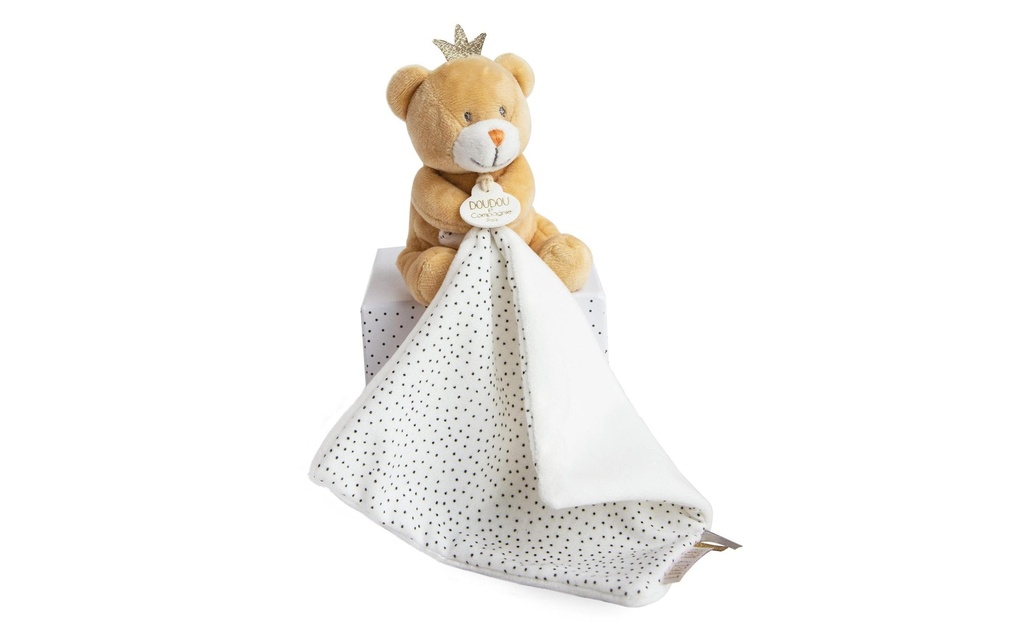 DouDou et compagnie Coffret cadeau Ours 10cm
