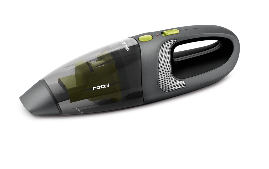 Rotel Aspirateur à main sans fil Wet & Dry 606CH3 Gris