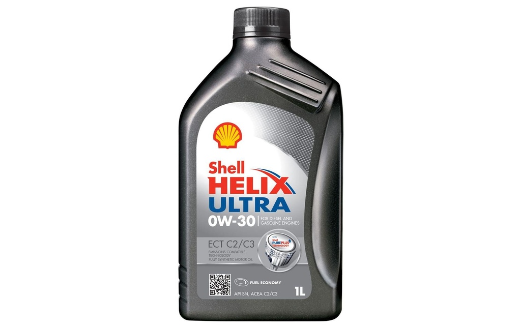 Shell Huile moteur Helix Ultra ECT C2/C3 0W/30 1 l