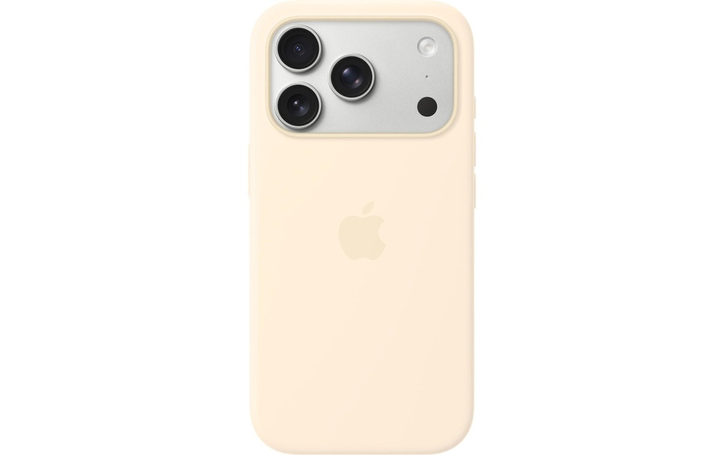 Apple Etui en silicone avec MagSafe iPhone 17 Pro Vanilla