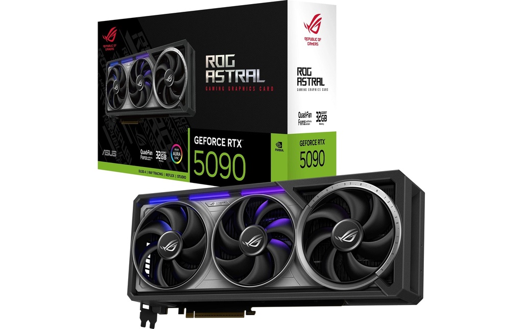 ASUS ROG Carte graphique ROG Astral GeForce RTX 5090 32 Go