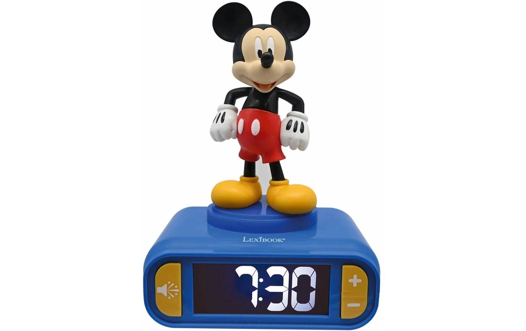 Lexibook Réveil Réveil veilleuse Mickey Mouse