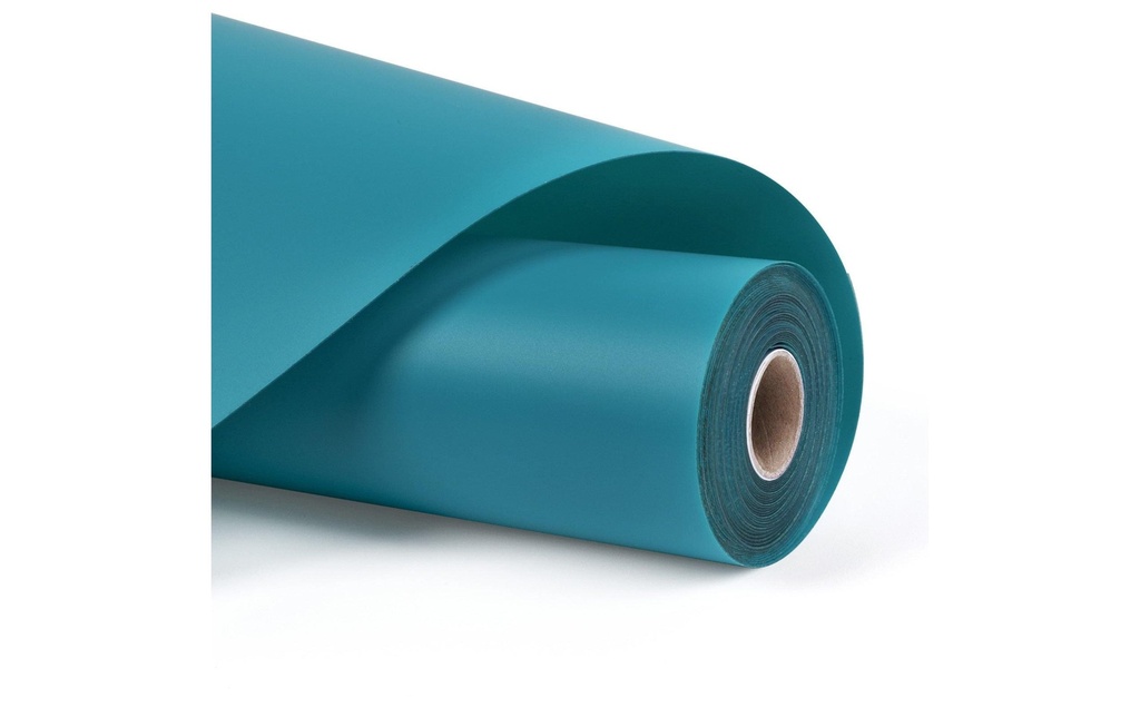 LOKLIK Vinyle adhésif permanent Rôle, 1 Pièce/s, Turquoise