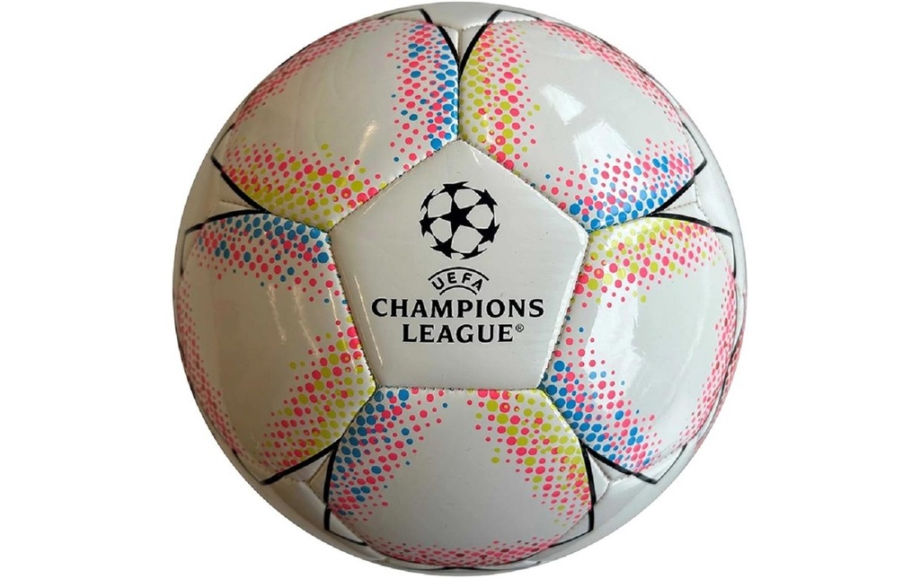 Tramondi Sport Ballon de football Ligue des champions - Taille 5, blanc