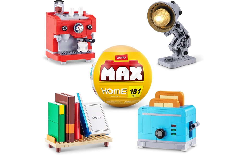 Zuru MAX Briques MAX – Home Series 1 / Assorti