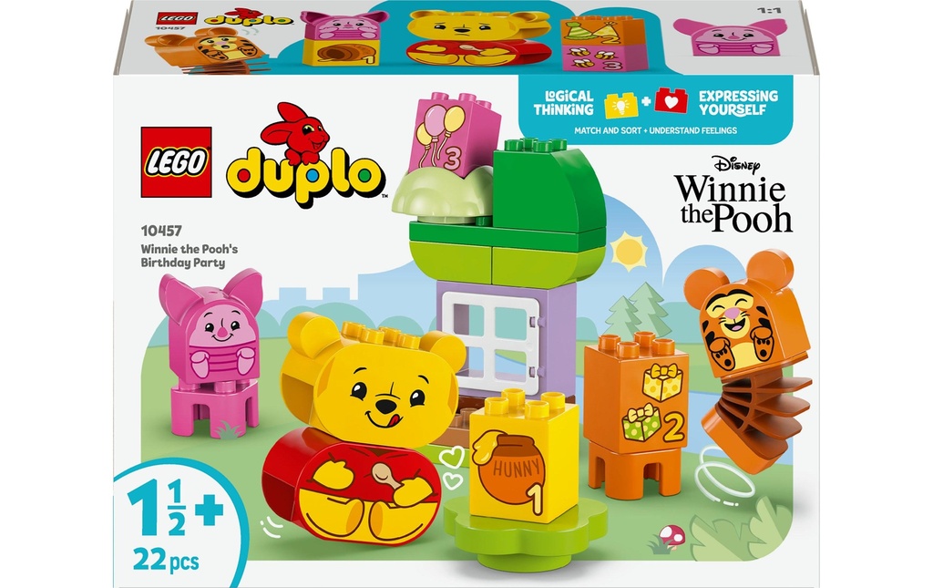 LEGO® DUPLO® La fête d'anniversaire de Winnie l'Ourson 10457