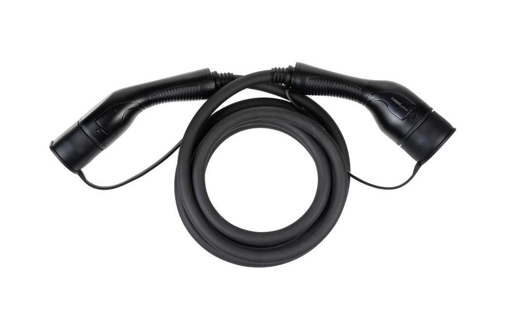 FURBER.power Câble de chargement FREYJA Type 2 22 kW 3 m