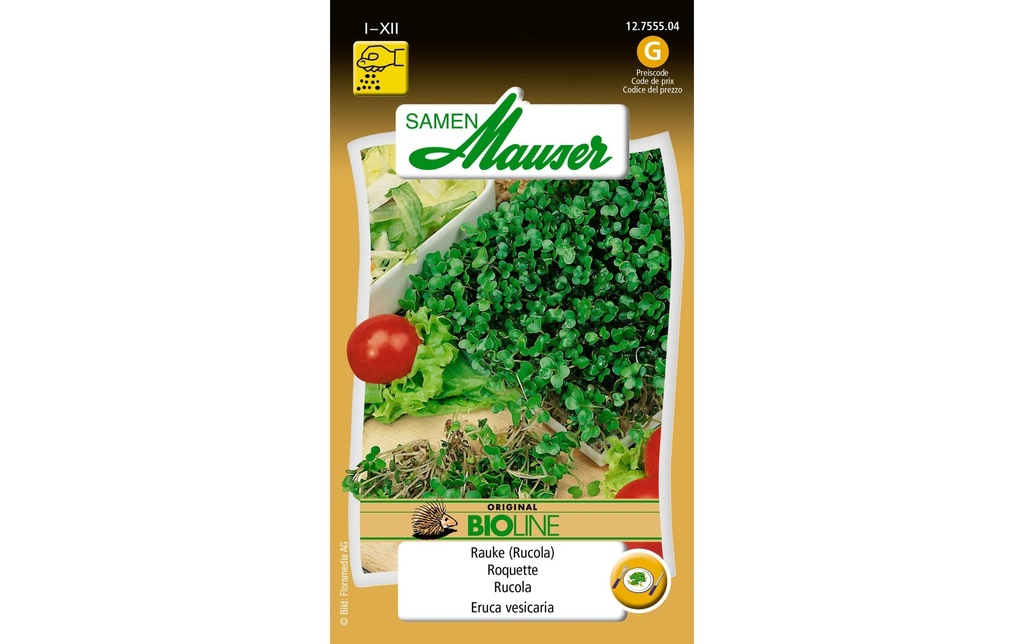 Samen Mauser Semence Bioline fusée