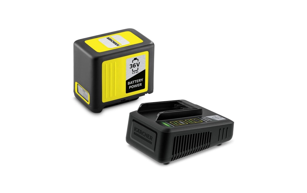 Kärcher Professional Batteries et chargeurs Battery Power 36 V/5.0 Ah kit de démarrage