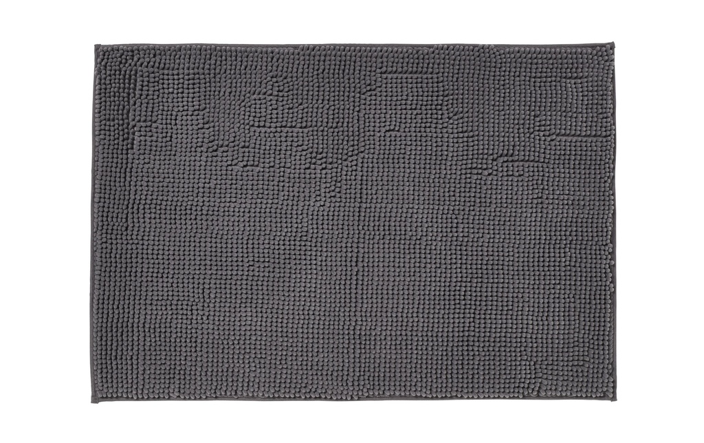 diaqua® Tapis de bain Shania 60 x 90 cm, Anthracite