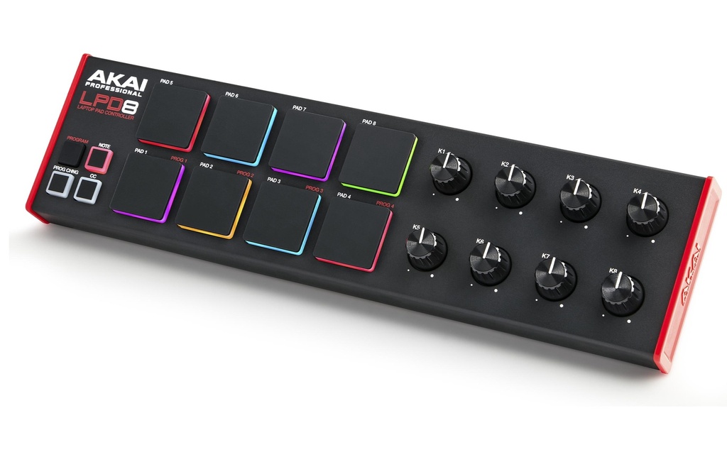 Akai Contrôleur de pad LPD8 MKII