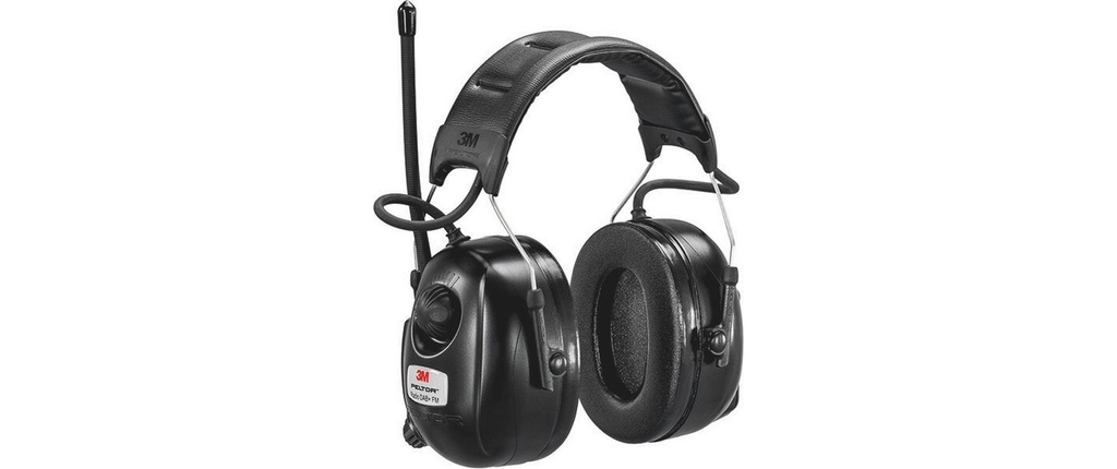 3M Protection auditive Peltor Radio DAB+ FM