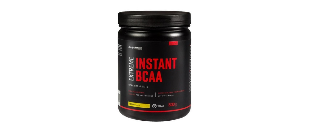 Body Attack Poudre Extreme Instant BCAA Cola 500 g