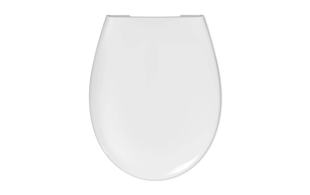 diaqua® Siège de toilette Ravenna avec abaissement automatique, blanc