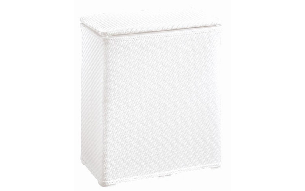 Kleine Wolke Corbeille à linge Boy 68 l, Blanc