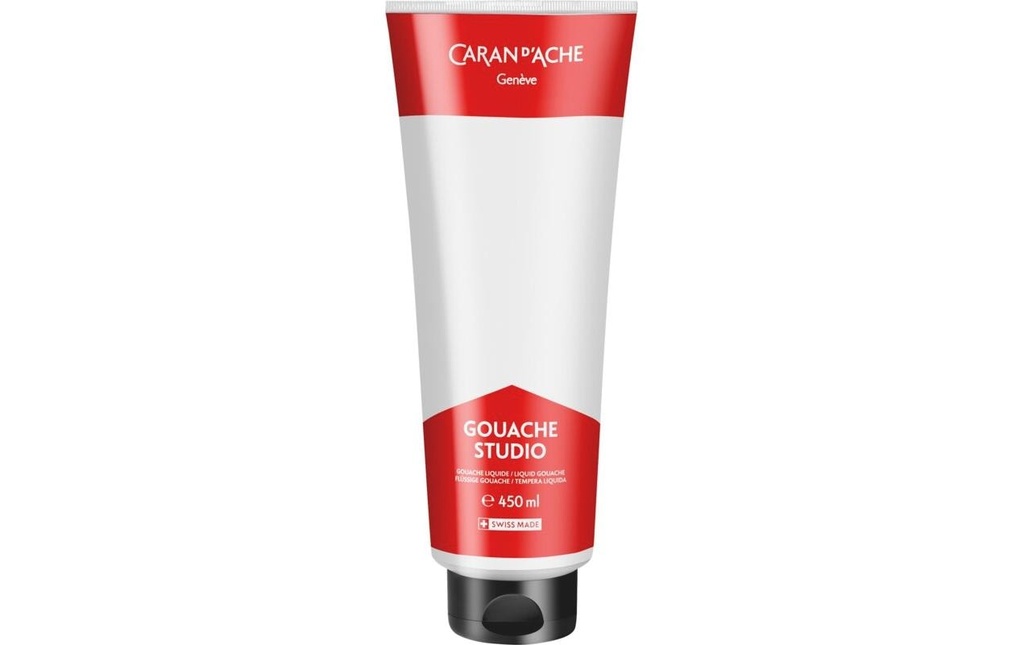 CARAN D'ACHE Gouache Studio blanc (450 pces)