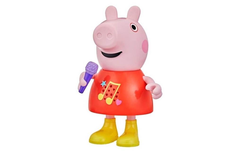 Hasbro Figurine de jeu Peppa Pig – plaisir de parler et de chanter