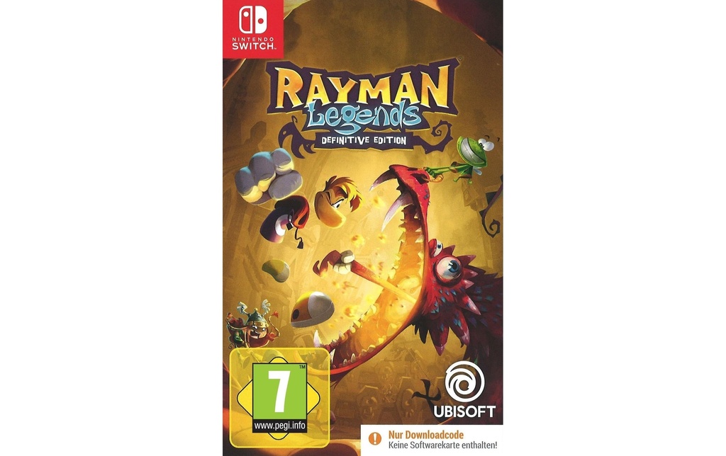 Ubisoft Rayman Legends – Definitive Edition (Code in a Box)