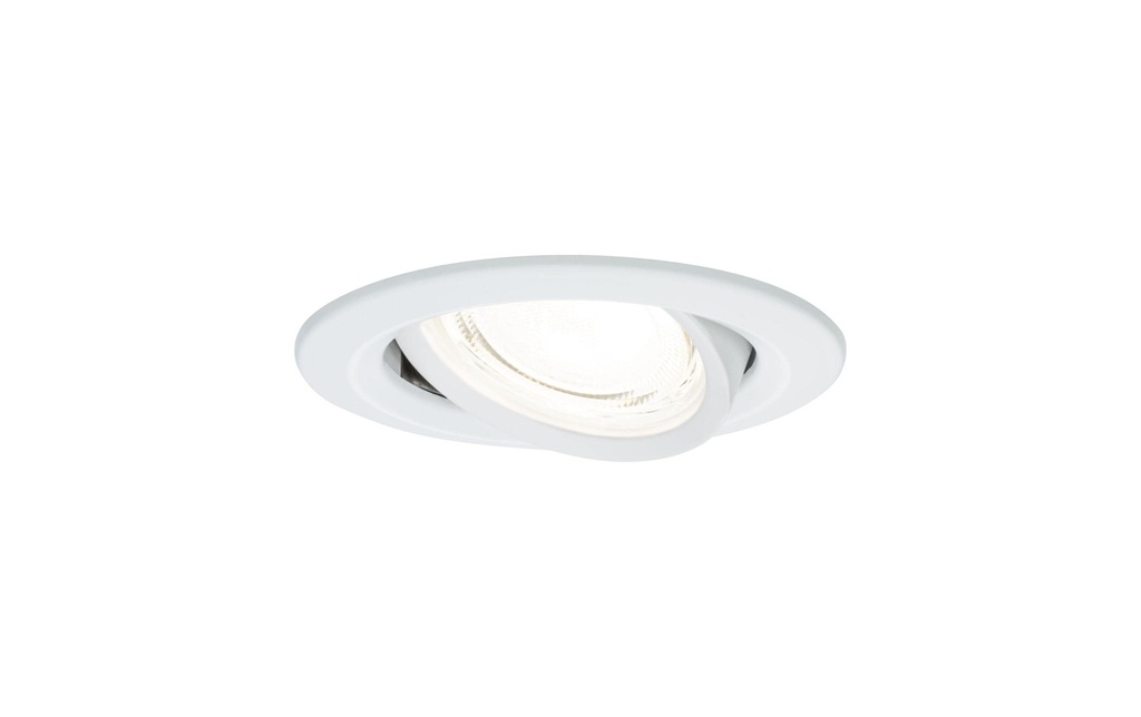 Paulmann Luminaire encastré LED Nova Coin Blanc