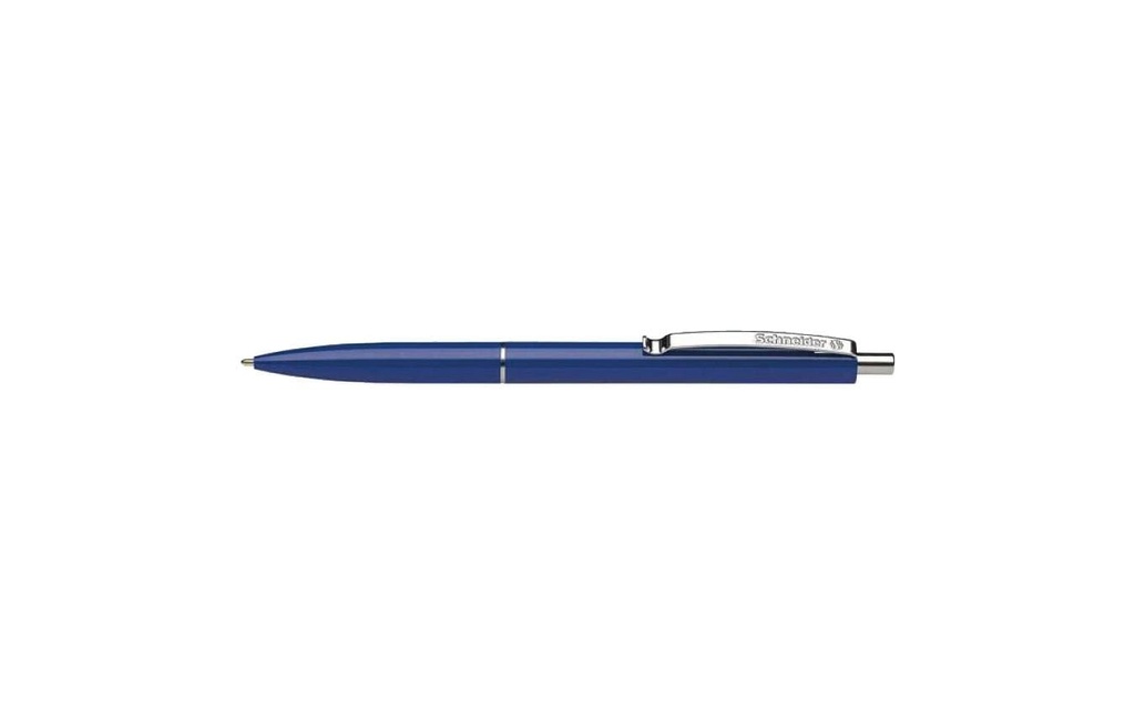 Schneider Stylo bille K15 moyen (M), Bleu, 20 pièces