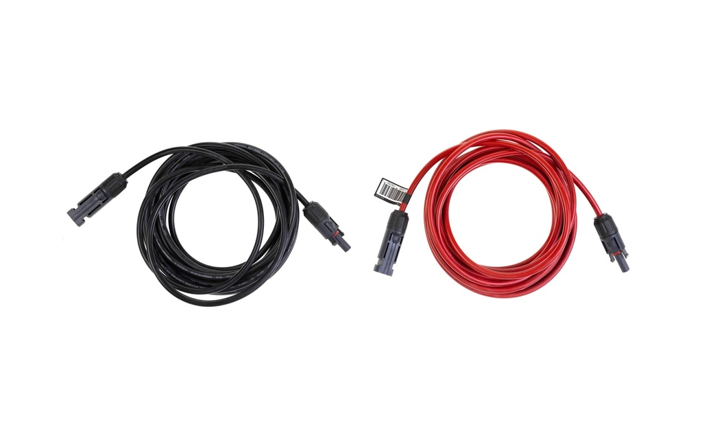 FURBER.power Câble solaire 6 mm² FC4, set, 5 m
