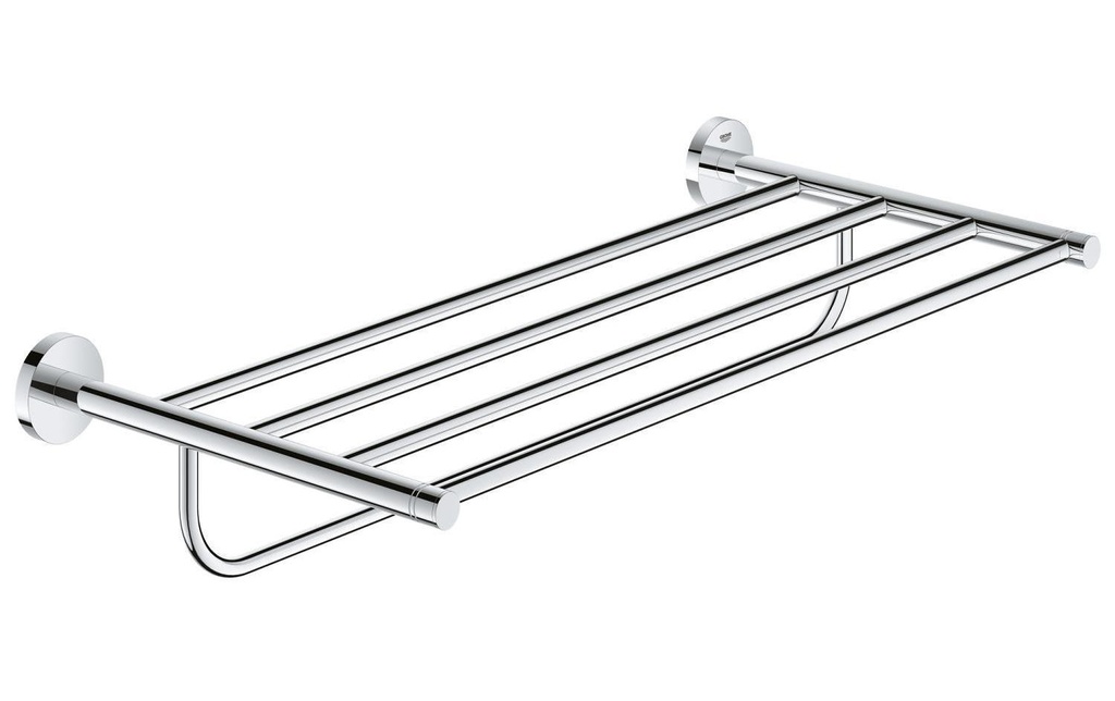 GROHE Porte-serviette Essentials 55 cm, chromé