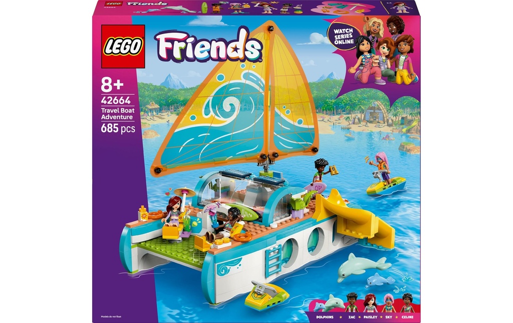 LEGO® Friends Aventure en voile 42664