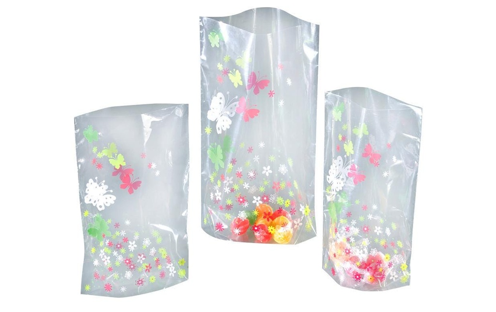 FOLIA Sachet cello 115x190mm Papilon (10 pces)