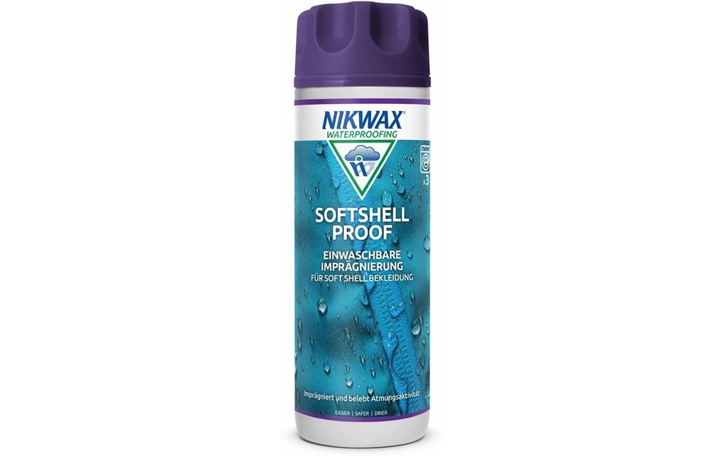 NIKWAX Imperméabilisant Softshell Proof Wash-in 300 ml