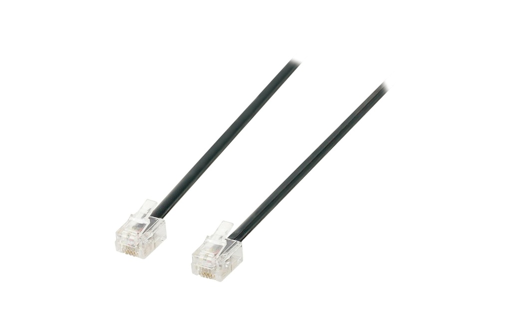 Wirewin Câble de téléphone RJ11 sur RJ11, 3 m