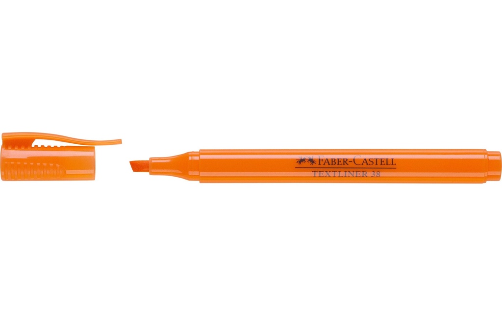 Faber-Castell Surligneur 38 Orange