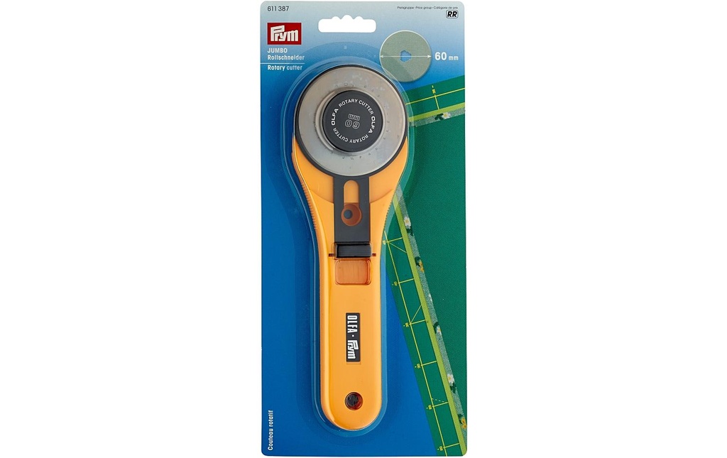Prym Couteau rotatif Jumbo Ø 60 mm 1 Pièce/s