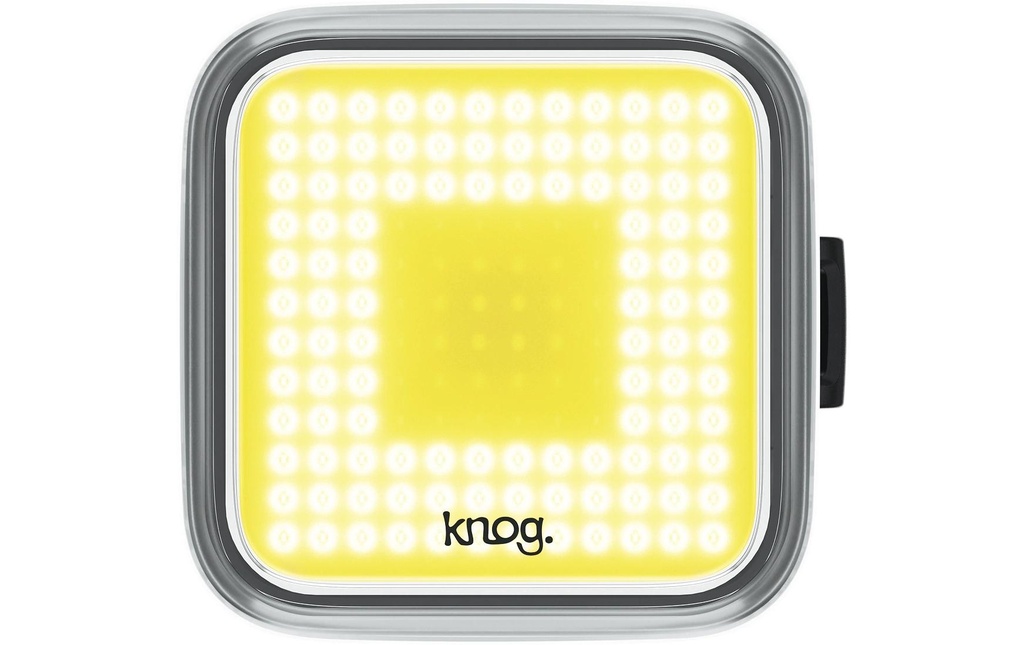 knog. Lampe de vélo Blinder Square Avant, noir