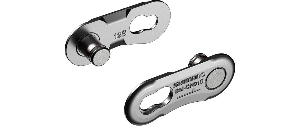 Shimano Serrure à chaîne Quick-Link 12 vitesses SM-CN910-12 12 vitesses