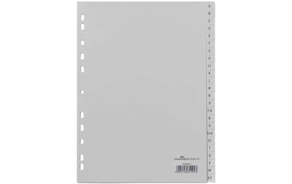 DURABLE Registre A4, A-Z