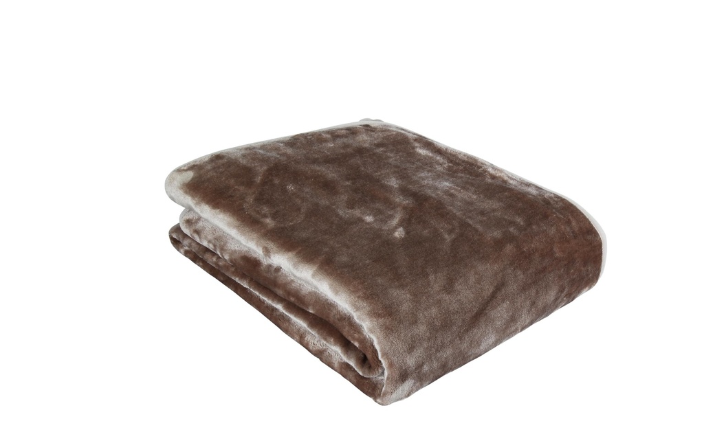 Eskimo Couverture Cashmina Taupe, 150 x 200 cm