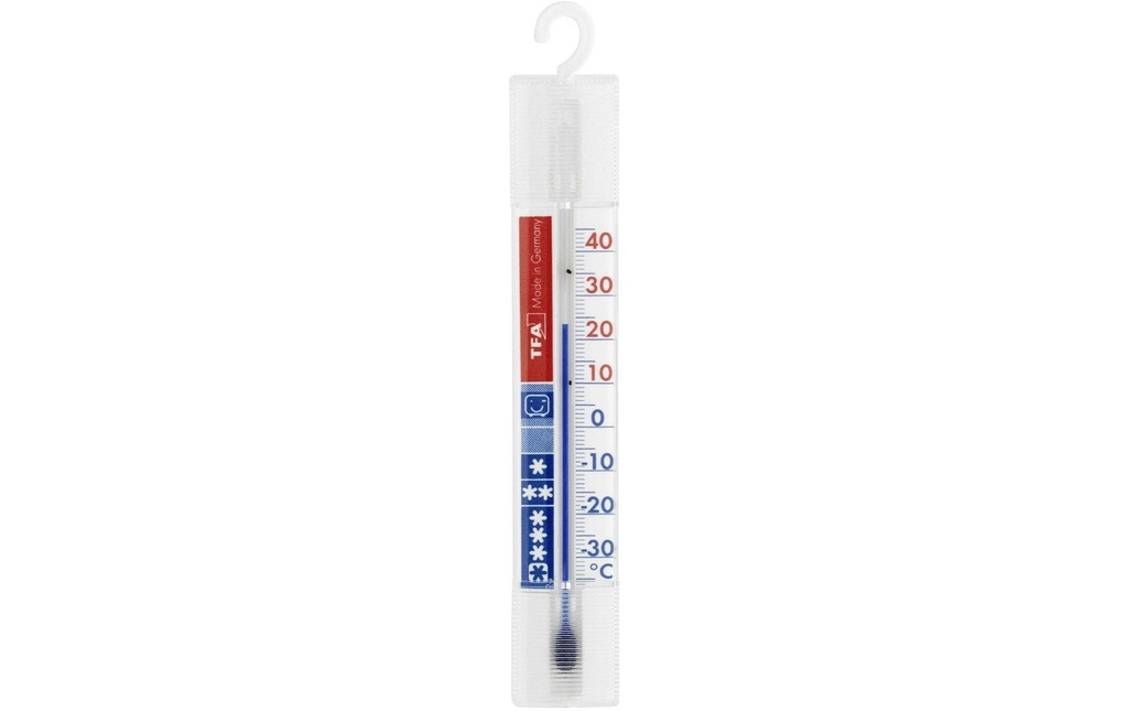 TFA Dostmann Thermomètre de congélation/de réfrigération Blanc